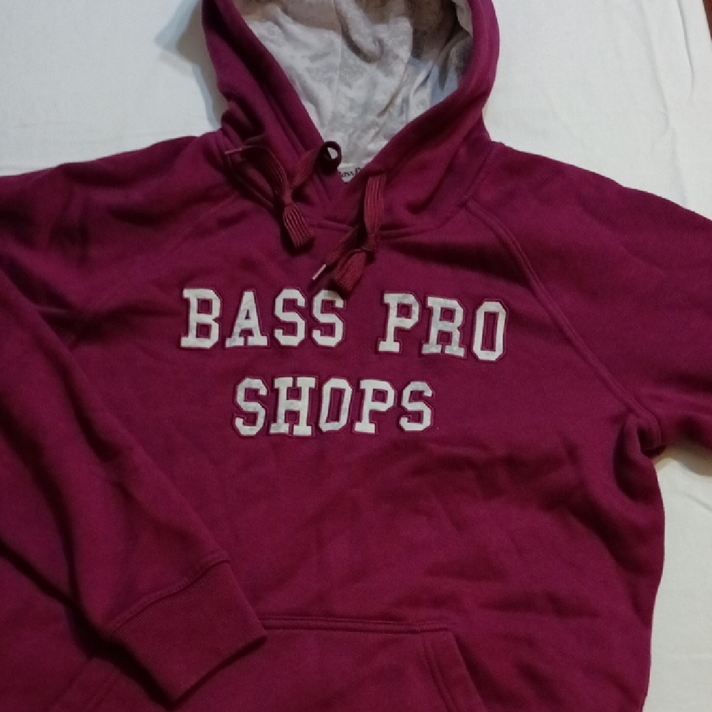 Bass Pro Shops Maroon Men's Hoodie